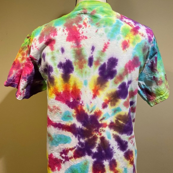 The Rolling Stones Tie Dye Graphic Band Tee - Picture 6 of 7
